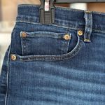 Levi's Women's Size 33 501 Original Fit High Rise Cut Off Denim Shorts Americana Photo 7