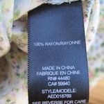 Revolve AFRM Floral cut out midi Dress White Size XL Photo 10