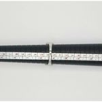 Round Cubic Zirconia Ring 925 Sterling Silver Size 8.5 Clear Sparkle Signed Med Photo 5