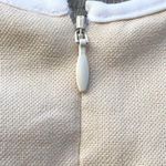 Brooks Brothers Fully lined linen Cream shift dress 8 Photo 9