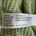 Eileen Fisher Organic Linen Tunic Sweater Asymmetrical Size L Photo 10