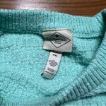 st. john's bay Sweater Women's PXL Pullover Long Sleeve Crew Neck Tunic Mint Photo 2