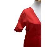 Reiss  Rebecca Dress Orange Size 10 Photo 8