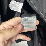 Larry Levine  Women's Puffer Coat Jacket Black Size XS Zip Pockets Photo 9