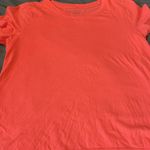 JCrew Factory Broken In Short Sleeve TShirt Pink Size Small Photo 5