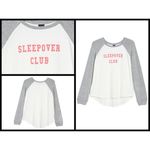Free Press ππ Ultra Soft PJ Top ~ Sleepover Club Photo 1