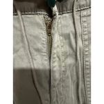 American Eagle Green Cargo Stretch Waist Jogger Style Pants Size 12 Boho Photo 4