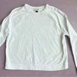 Universal Threads Universal Thread Women's Crew Neck Sweatshirt White Size L‎ Casual Photo 0