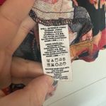 Free People Women’s 0 Tegan Red Floral Mini Dress Dark Romantic Flowers Photo 1