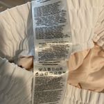 Guess women’s M medium wide leg true white high rise side print Gemma pants Photo 7