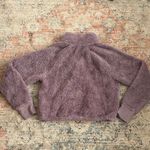 Calvin Klein  lavender fleece pullover Photo 4