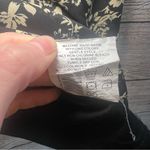 Motherhood Maternity Blouse Womens Size Small Tank Top Tie Back Beaded Floral Photo 8