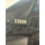 Nookie Emelie Gown in Black Medium New Womens Long Corset Maxi Dress Photo 7