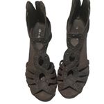 Skechers gladiator sandals NEW SIZE 6 color dark brown preowned great shape. Photo 2