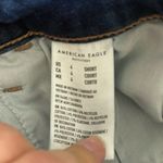 American Eagle  next level stretch hi rise raw hem jegging 4Short 84% cotton Photo 2