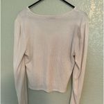 SO Long sleeve white formal top Photo 1