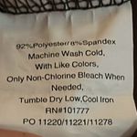 Tranquility‎ by Colorado Clothing Athletic Utopia Skort Size Small Gray Photo 9