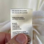 Maeve Anthropologie Square-Neck Button-Front Cardigan Top White Size XS Photo 8