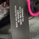 Victoria's Secret  Sexy‎ Little Things Corset Tank Top Black Butterfly Pink L Photo 4