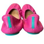 Tieks  Pink Ballet Flats Size 7 Slip On Photo 2