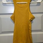 Aeropostale  Mustard Yellow Seriously Soft Heritage Tank S Photo 0
