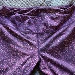 Hylete  Purple Capri Leggings GYM Activewear Athletic Size Large EUC #7920 Photo 1