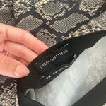 Urban Outfitters  Skirt Women Medium UO Snakeskin Midi A-Line Photo 1