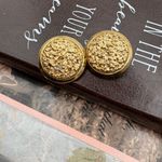 Vintage Gold Textured Clip Photo 2