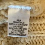 Isalis  Cozy Cream Knit Turtleneck Sweater Photo 6