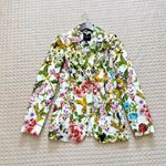 Marciano NWOT  Womens Botanical Garden Blazer Jacket Size 6 Floral Photo 4