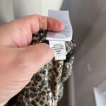 Old Navy Leopard Print Waist Defined Ruffle Trim Mini Dress Size XL Photo 7