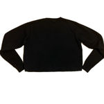 Brandy Melville Cropped Los Angeles Sweatshirt Black and Yellow Photo 1