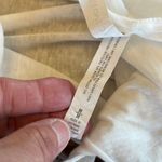 Aeropostale Live Love Dream Tank Hombre Tassel Crop White Blue Womens M Long Side Arm Slits Photo 13