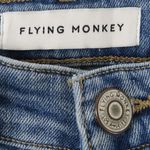 Urban Outfitters Flying Monkey Anthropologie Fringe Tassel Skinny Jeans Size 24 Photo 4