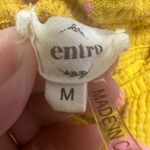 Entro mustard & pink floral mini dress Photo 5