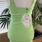 ZARA Green Midi Dress Photo 12