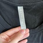 Athleta ✨  Equal Play Black Cotton T-Shirt Medium Photo 3