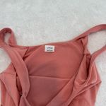 Aritzia Wilfred Saturn Midi Dress size S Pink Photo 5