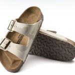 Birkenstock  arizona desert soil Cream and Brown sandal size 36 Photo 0