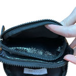 Kenneth Cole  BLACK MINI CROSSBODY PURSE HANDBAG COMPARTMENTS OPEN POCKET Photo 2