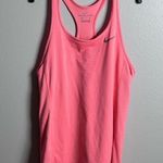 Nike  Dri-FIT‎ Zonal Cooling Relay Tank Top Women's Activewear Orange Size small Photo 0