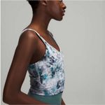 Lululemon Align Tank size 14 in Kaleidofloral Multi Cropped Blue Grey Photo 10