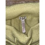 Free People  Intimately Pullon Shorts Womens Cable Knit Lounge Mini Yellow Size S Photo 1