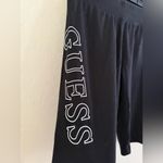 Guess  Black Crop Top Photo 1