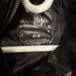 Aeropostale Black Quilted Puffer Jacket Photo 2