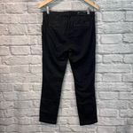 J Brand NWT  27” Clara Mid Rise Cigarette Pinstripe Ankle Trousers Photo 3