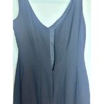 Teri Jon by Rickie Freeman Black Formal Dress Women Size 10 A Line Puff Bottom Photo 5