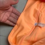 Free people movement Women's Orange bikers Shorts Size M Photo 4