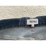 Pistola Aline High-Rise Skinny Crop Raw Hem Jeans in Marmont Blue Size 27 Photo 7