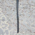 Free People  Oyster Bay Hip Belt Black Silver S/M Photo 4